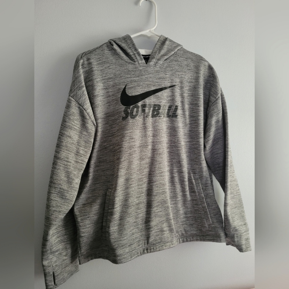 Nike softball hoodie